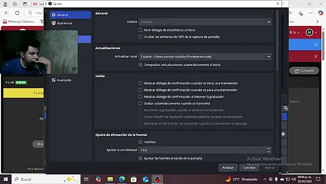 Snapshot of mikigamesH2 chatting on 03.03.25 mikigamesH2 online show from 03.03.25