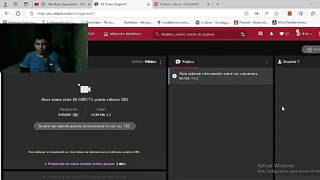 Snapshot of mikigamesH2 chatting on 03.09.25 mikigamesH2 online show from 03.09.25