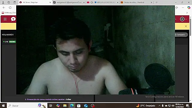 Snapshot of mikigamesH2 chatting on 03.14.25 mikigamesH2 online show from 03.14.25