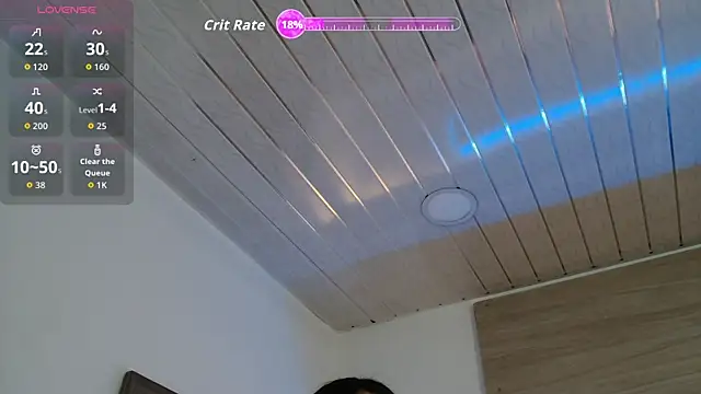 Cristal Velle online show from 09.15.25