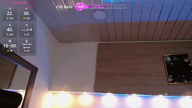 Cristal Velle online show from 09.16.25