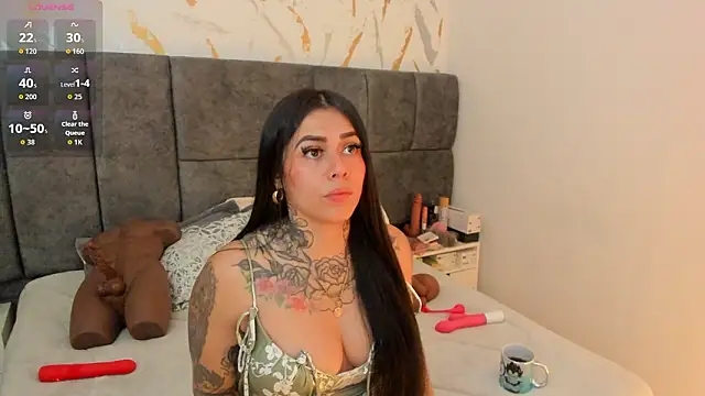 Cristal Velle online show from 03.21.26