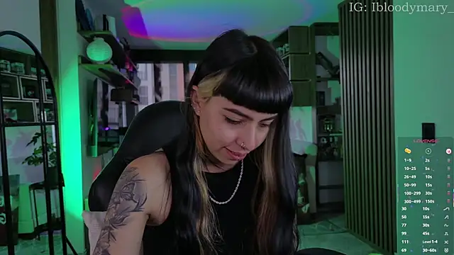 Saraa Desiree online show from 05.28.26