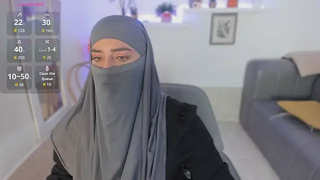 salma arabicc online show from 11.21.25