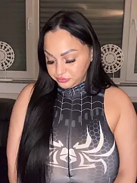 Snapshot of Blackpearlx666 chatting on 10.10.25 Blackpearlx666 online show from 10.10.25