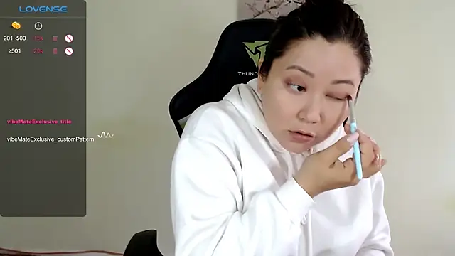 LisaAsianFlower online show from 05.22.26
