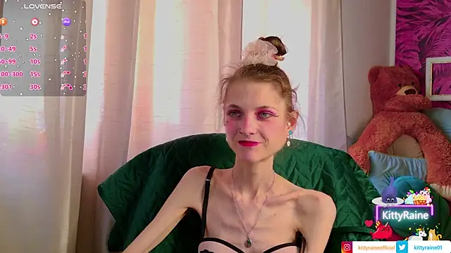 KittyRaine online show from 05.14.26