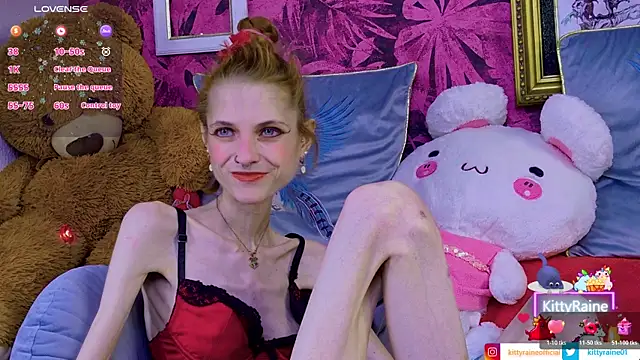KittyRaine online show from 07.03.26