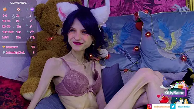 KittyRaine online show from 07.05.26