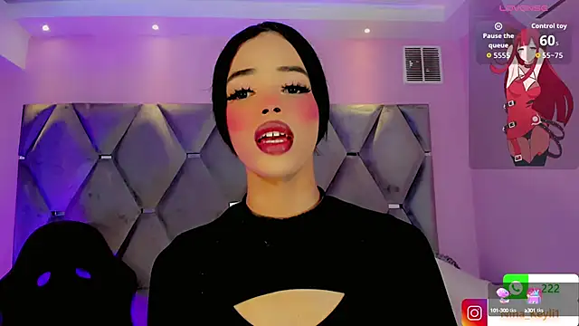 Nina Keyli online show from 10.10.25