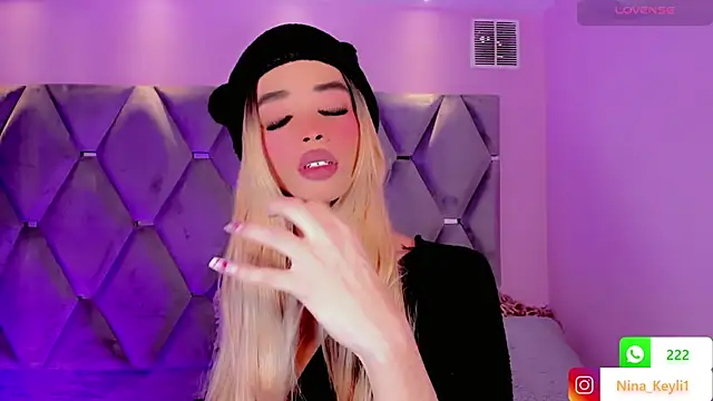 Nina Keyli online show from 11.10.25