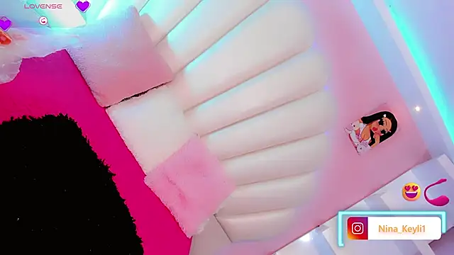 Nina Keyli online show from 03.12.26