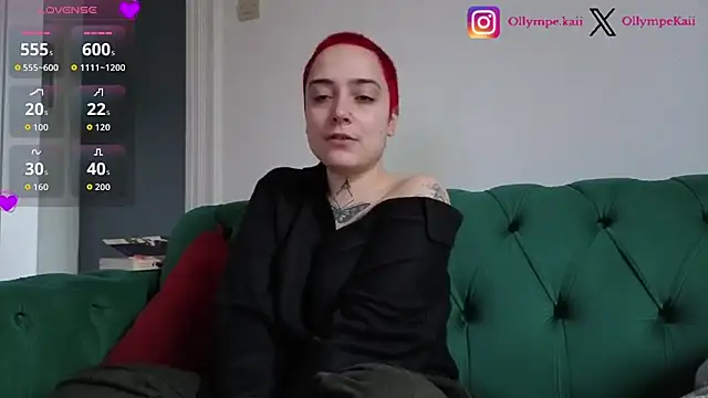 OllympeKaii online show from 01.16.26