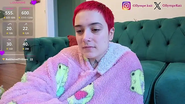 OllympeKaii online show from 03.13.26