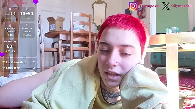 OllympeKaii online show from 03.23.26