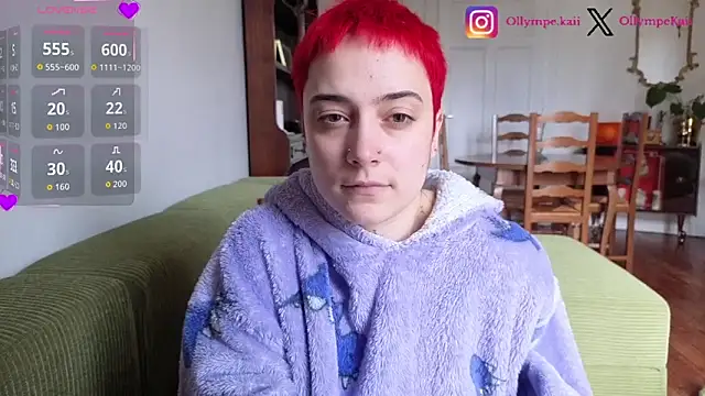 OllympeKaii online show from 03.31.26