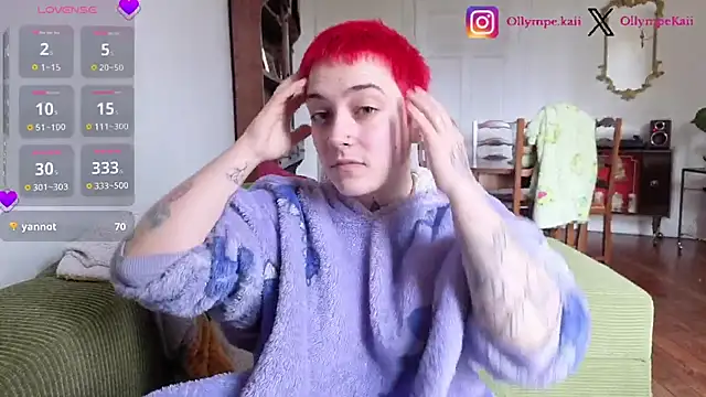 OllympeKaii online show from 04.03.26