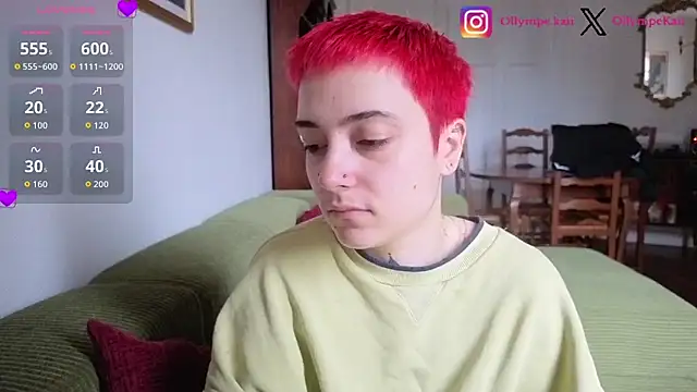 OllympeKaii online show from 04.10.26