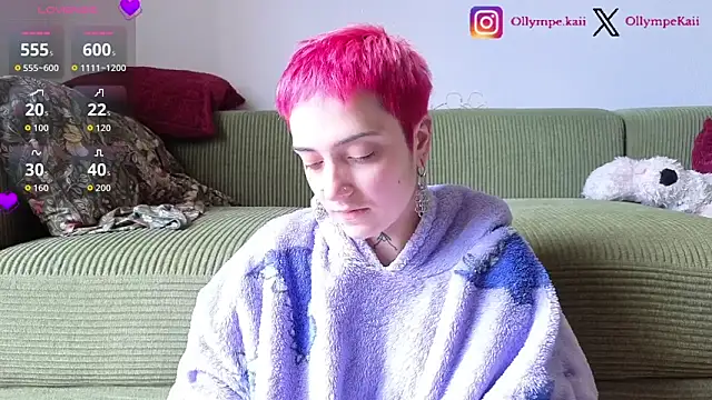 OllympeKaii online show from 05.08.26