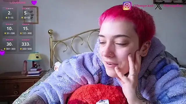 OllympeKaii online show from 05.10.26