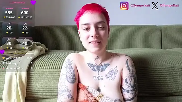OllympeKaii online show from 05.20.26