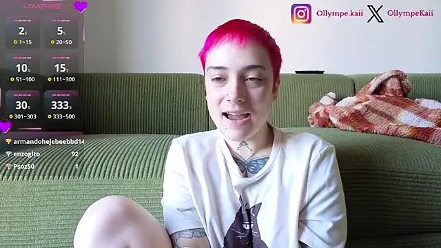OllympeKaii online show from 05.23.26