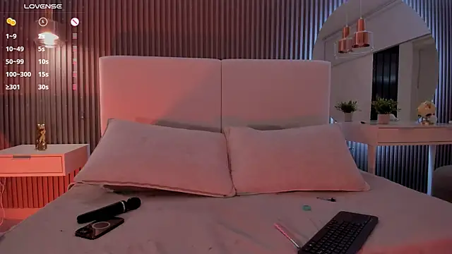 Zoewhitte online show from 12.01.25