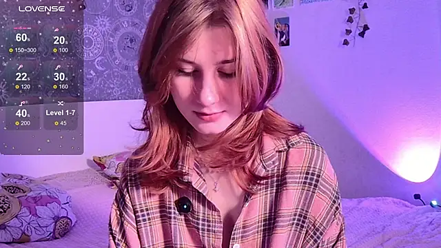 Cute Cate404 online show from 11.13.25