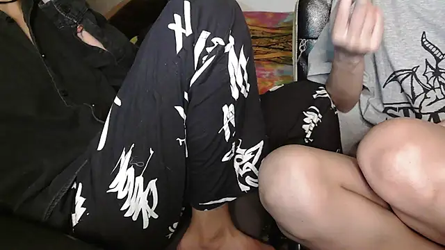 Snapshot of NaughtyThrouple007 chatting on 02.19.26 NaughtyThrouple007 online show from 02.19.26