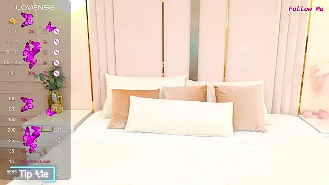 AmeliRoyse online show from 10.09.25