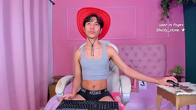 Snapshot of SHADY_STONE chatting on 10.03.25 SHADY STONE online show from 10.03.25