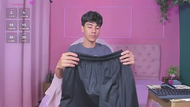 SHADY STONE online show from 01.07.26