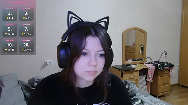 Snapshot of RendyDow chatting on 10.16.25 RendyDow online show from 10.16.25