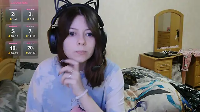 Snapshot of RendyDow chatting on 10.18.25 RendyDow online show from 10.18.25