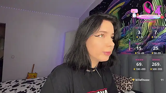 Snapshot of yourvodka chatting on 10.15.25 yourvodka online show from 10.15.25