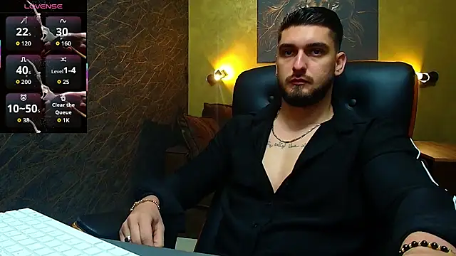 MatiasDean online show from 09.11.25
