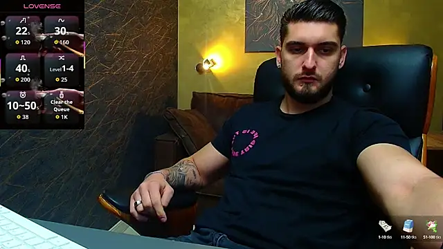 MatiasDean online show from 09.21.25