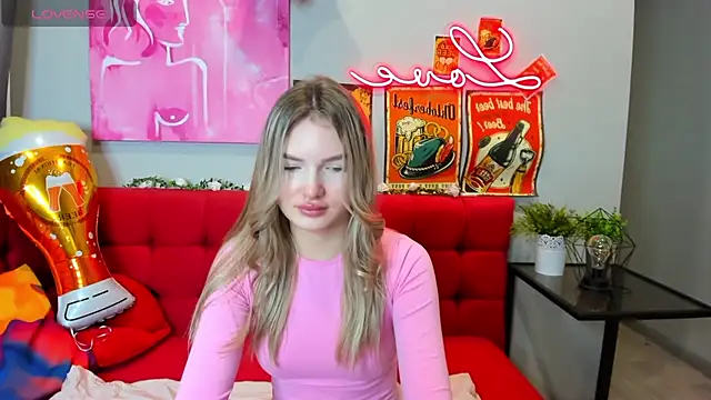 EvelineAmore online show from 10.07.25