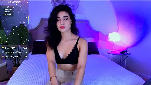 Snapshot of Maya_Rogerss chatting on 10.10.25 Maya Rogerss online show from 10.10.25