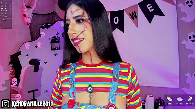 Snapshot of Kendramillerr_1 chatting on 10.26.25 Kendramillerr 1 online show from 10.26.25