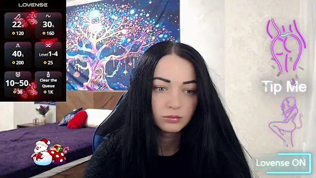 Snapshot of Ameli_shine chatting on 03.08.25 Ameli shine online show from 03.08.25