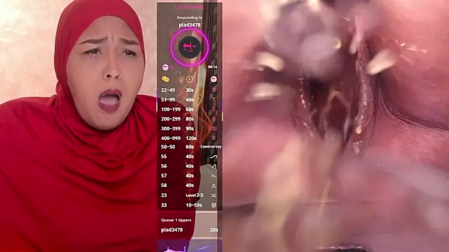 BBWHijab online show from 03.12.26