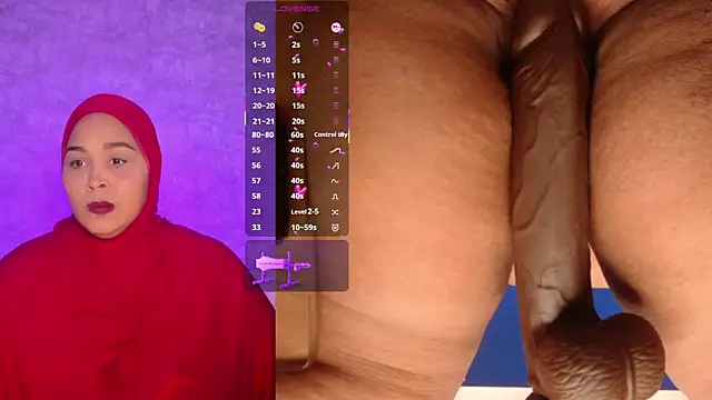 BBWHijab online show from 04.14.26