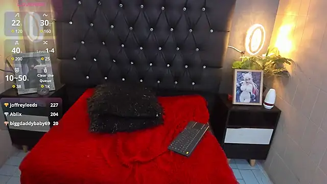 Snapshot of Lissandra_18 chatting on 03.15.25 Lissandra 18 online show from 03.15.25