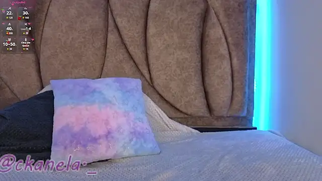 Kanela miller  online show from 02.01.26