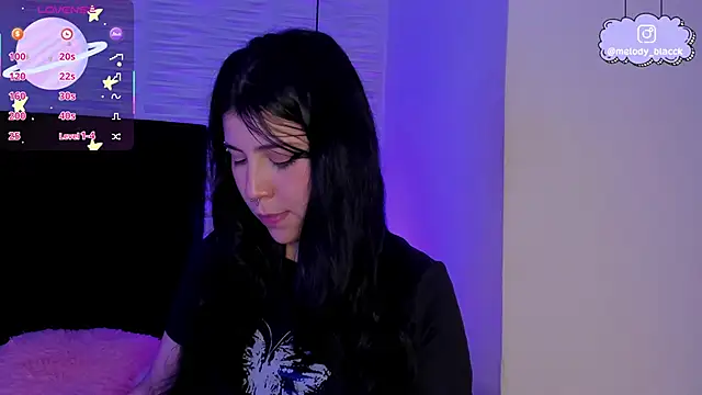 Melody Black  online show from 11.20.25