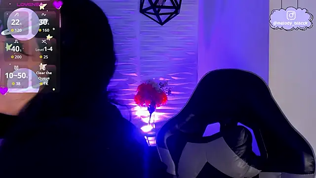 Melody Black  online show from 01.13.26