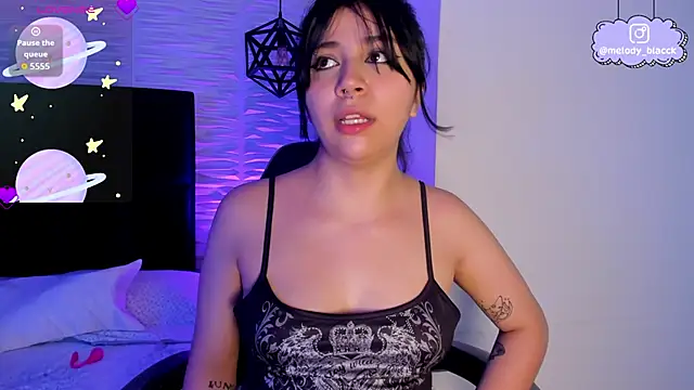 Melody Black  online show from 03.17.26