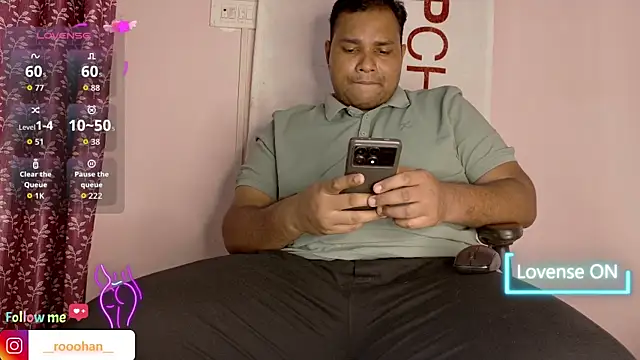 Snapshot of Naughty_Rohan_ chatting on 07.06.26 Naughty Rohan online show from 07.06.26