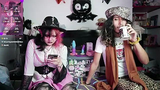 Devil And Princess online show from 02.15.26